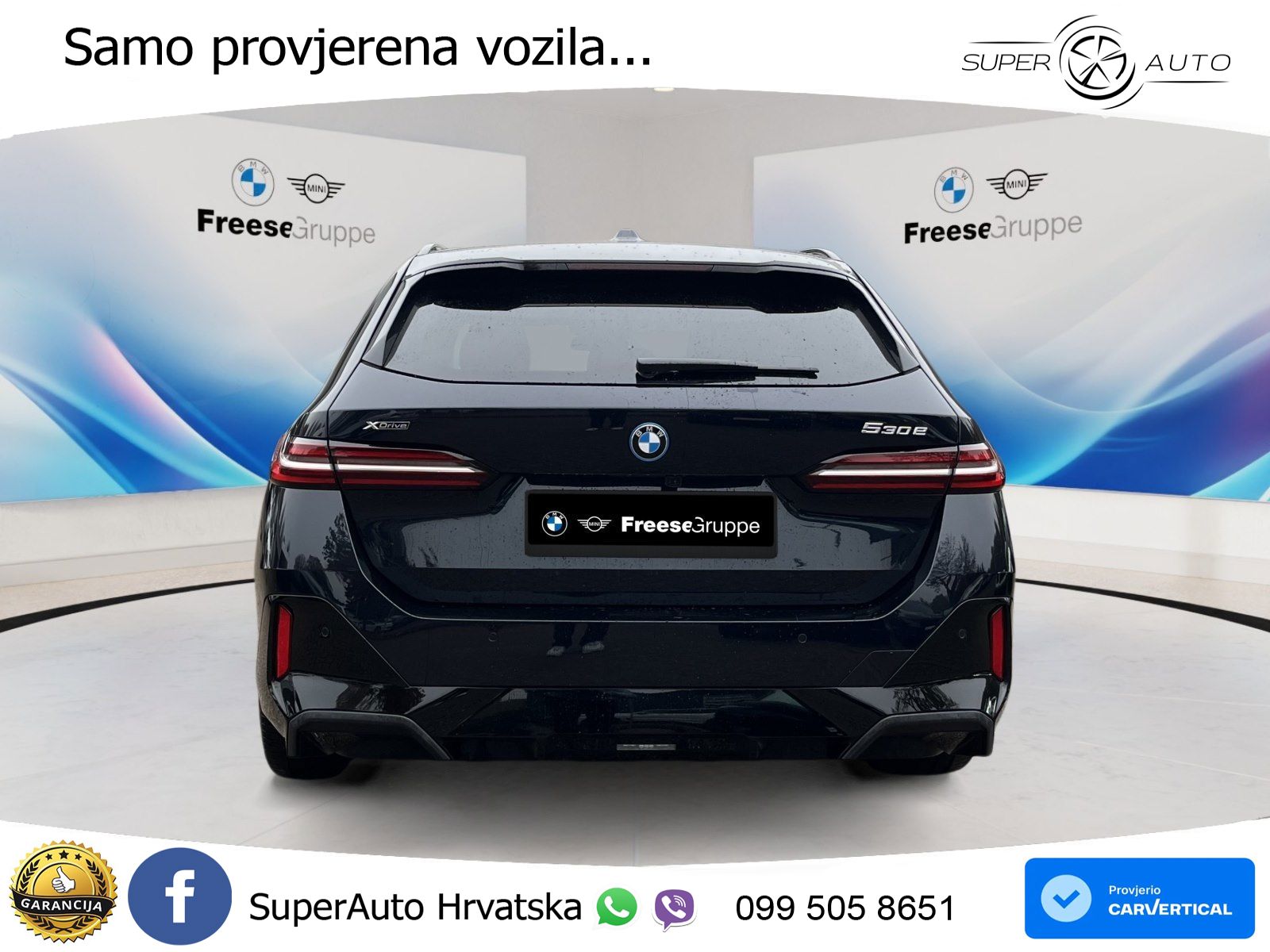BMW 530e Touring (299 KS) xDrive Steptronic LED+GR SJED+ACC
