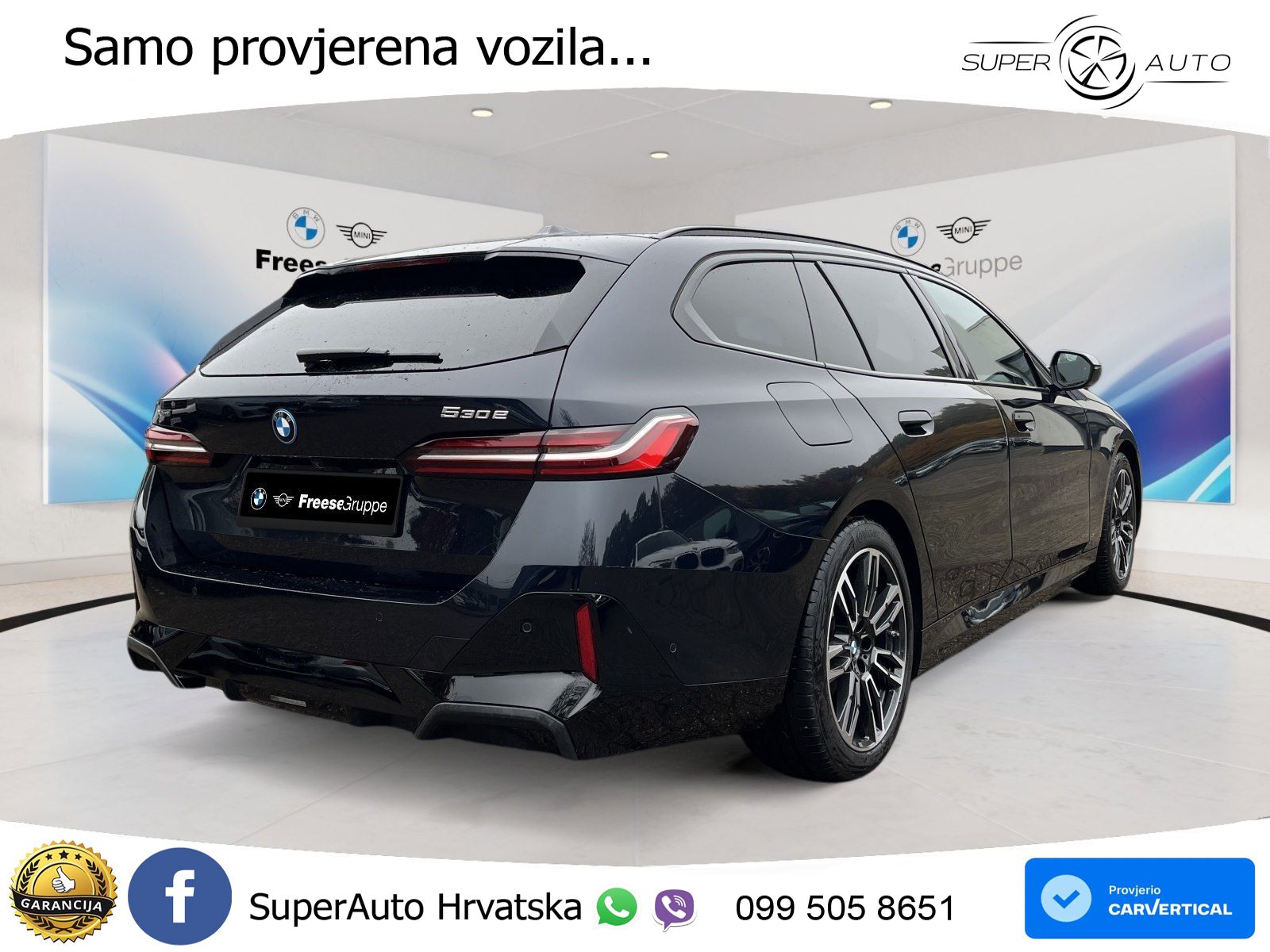 BMW 530e Touring (299 KS) xDrive Steptronic LED+GR SJED+ACC