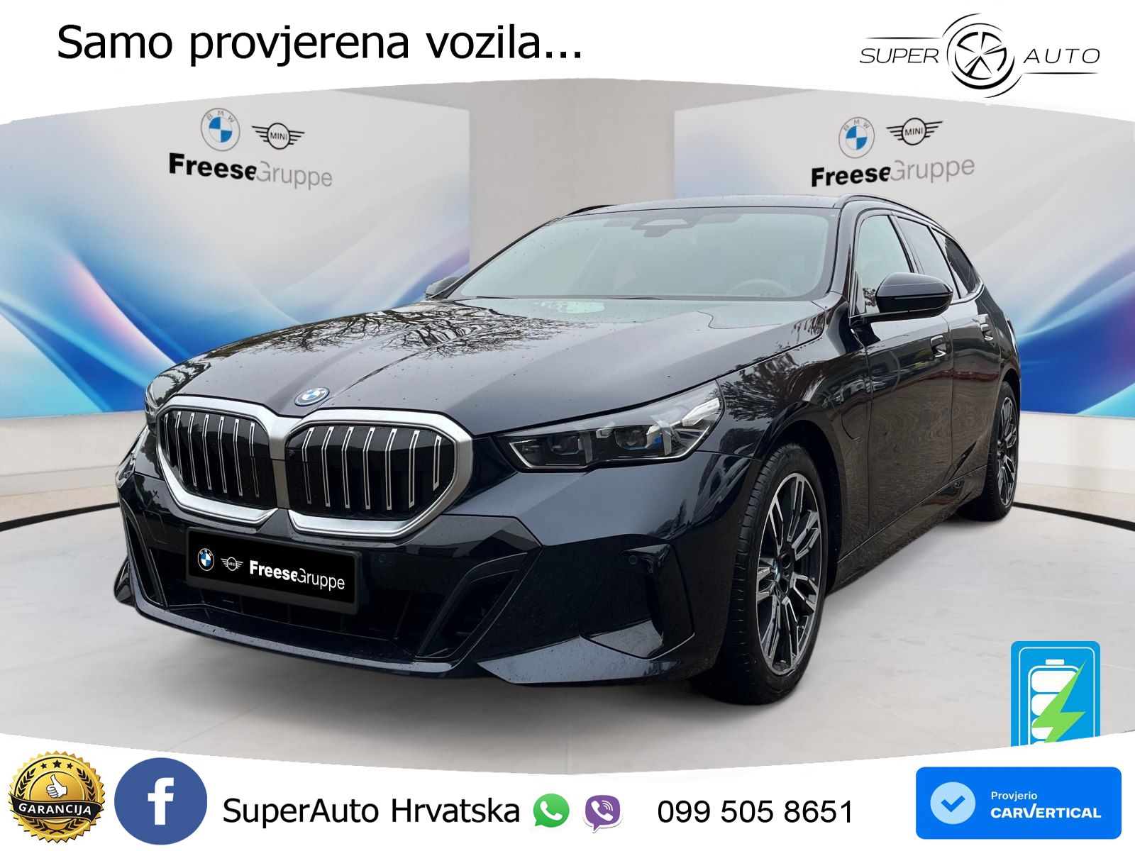 BMW 530e Touring (299 KS) xDrive Steptronic LED+GR SJED+ACC