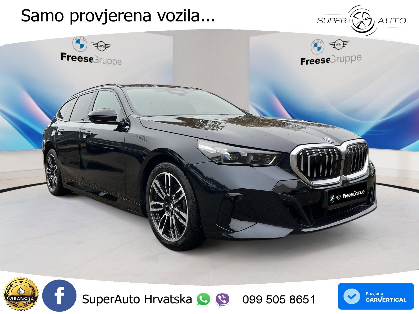 BMW 530e Touring (299 KS) xDrive Steptronic LED+GR SJED+ACC