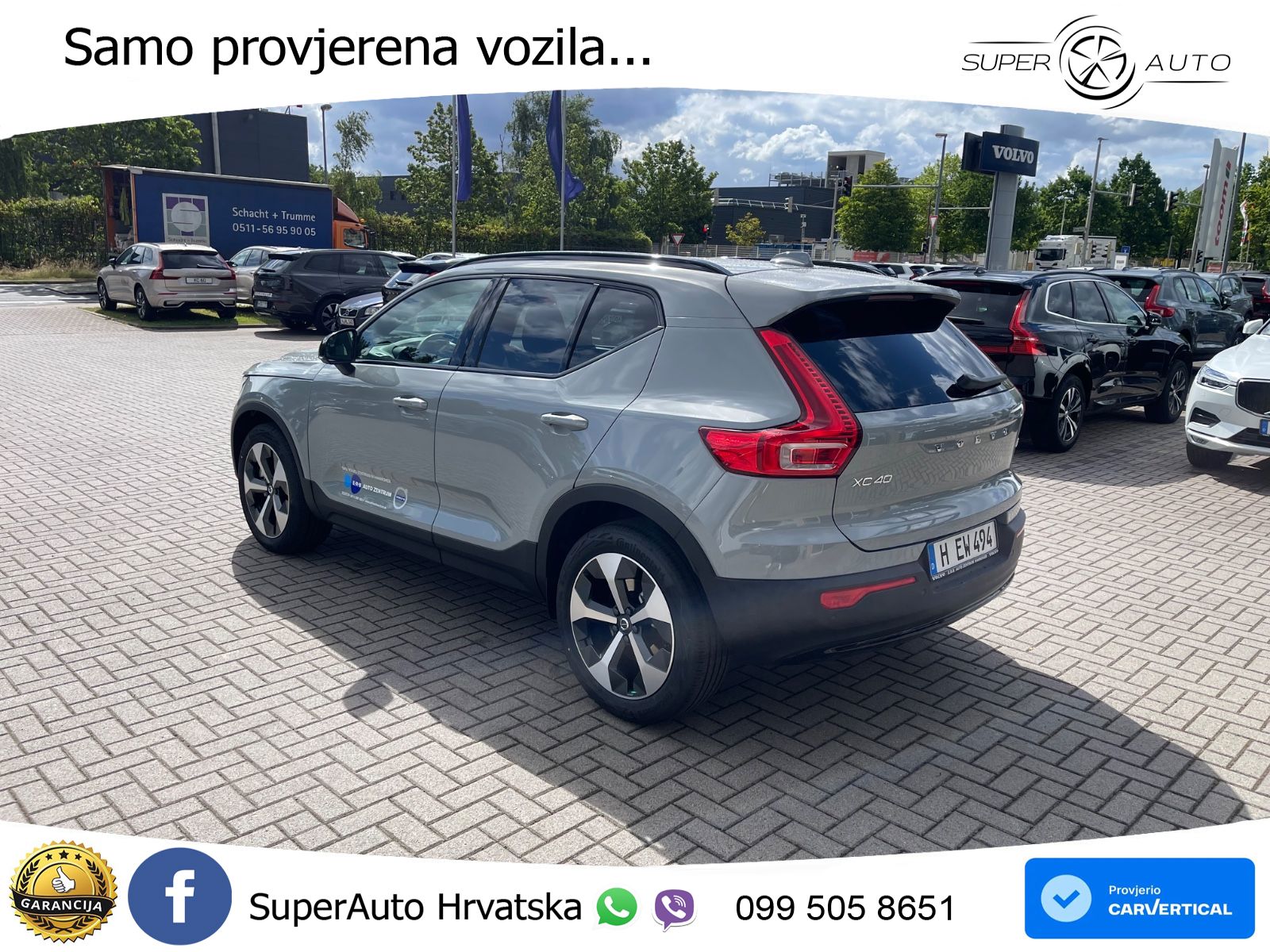 Volvo XC40 2.0 B4 197 KS Automatic LED+GR SJED+ACC