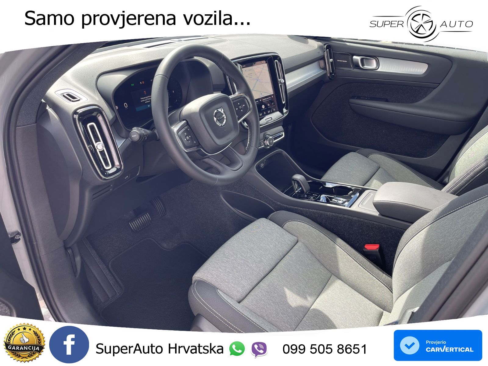 Volvo XC40 2.0 B4 197 KS Automatic LED+GR SJED+ACC