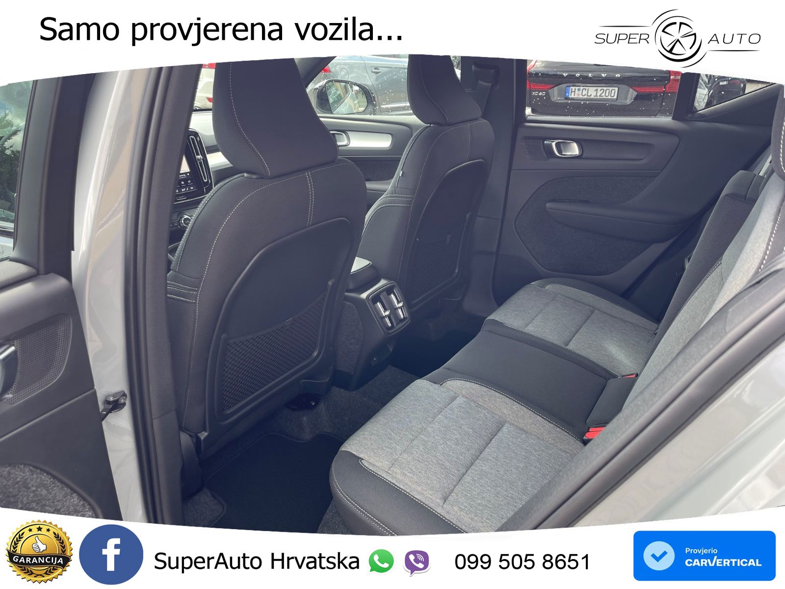 Volvo XC40 2.0 B4 197 KS Automatic LED+GR SJED+ACC