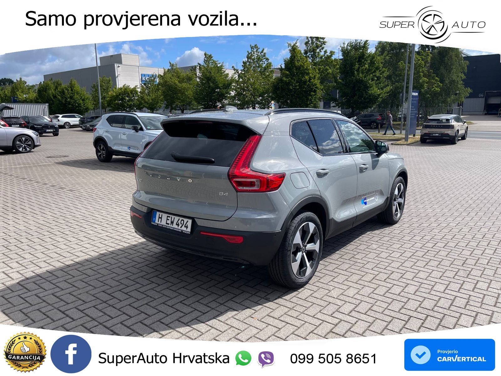 Volvo XC40 2.0 B4 197 KS Automatic LED+GR SJED+ACC
