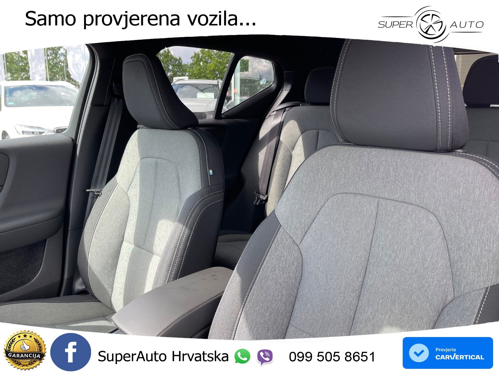 Volvo XC40 2.0 B4 197 KS Automatic LED+GR SJED+ACC