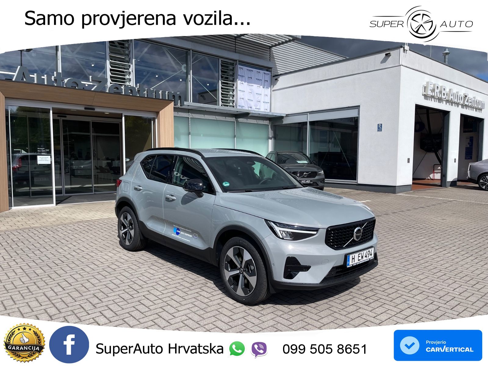 Volvo XC40 2.0 B4 197 KS Automatic LED+GR SJED+ACC