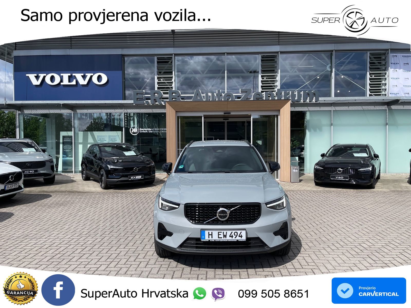 Volvo XC40 2.0 B4 197 KS Automatic LED+GR SJED+ACC