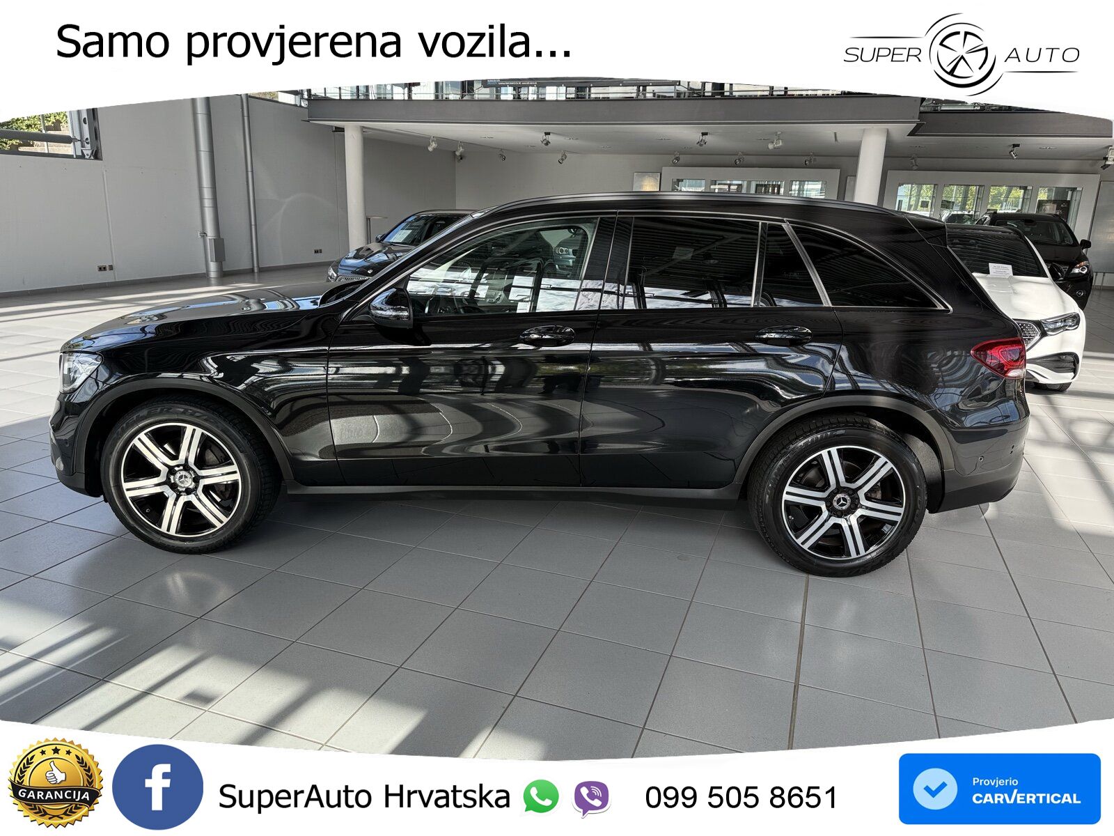 Mercedes GLC 220d (194 KS) 4MATIC G-TRONIC Exclusive LED+GR SJED+ACC