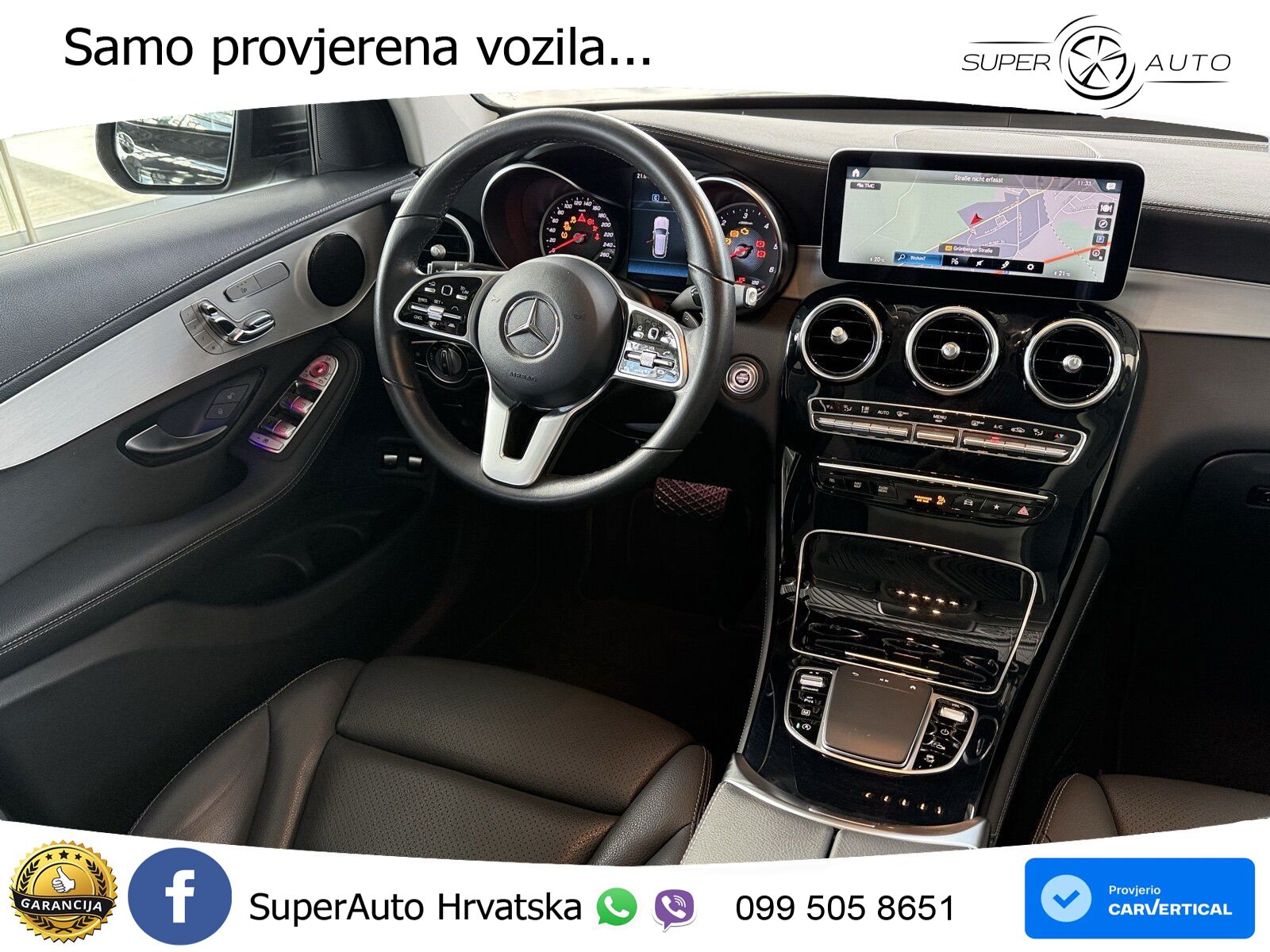 Mercedes GLC 220d (194 KS) 4MATIC G-TRONIC Exclusive LED+GR SJED+ACC