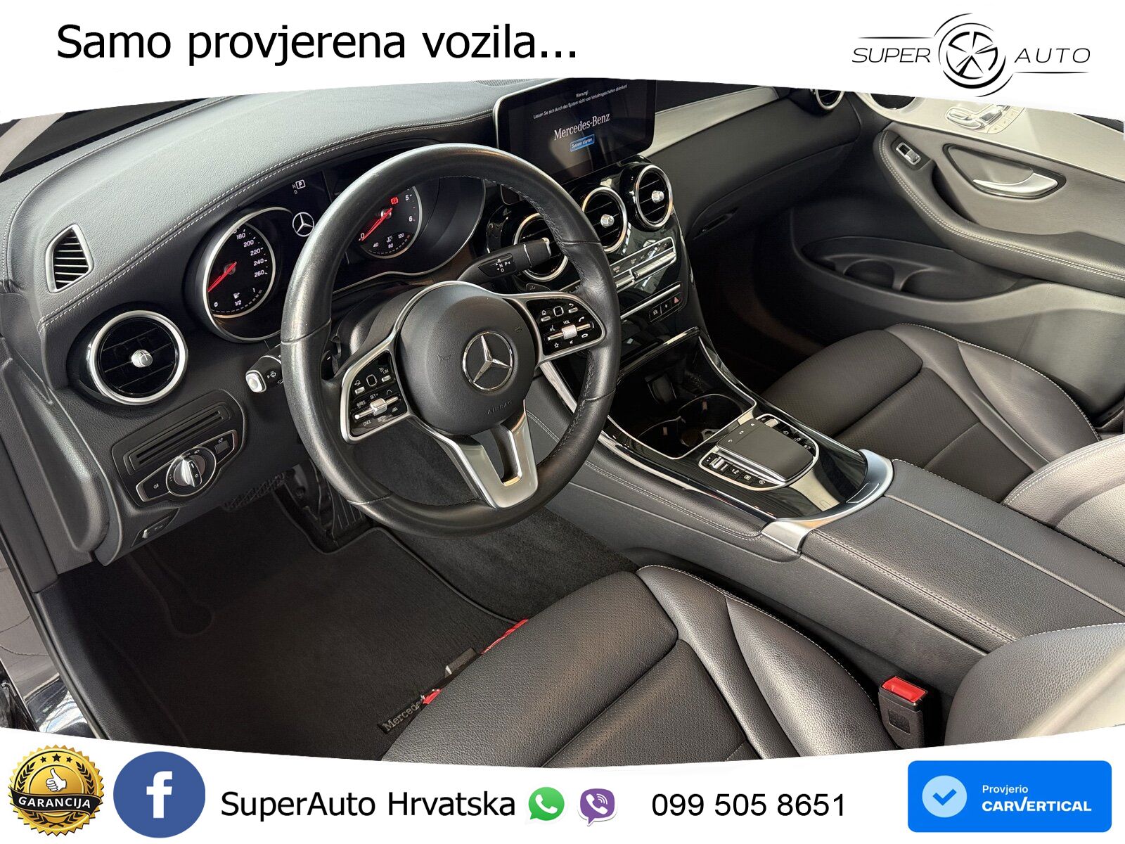 Mercedes GLC 220d (194 KS) 4MATIC G-TRONIC Exclusive LED+GR SJED+ACC