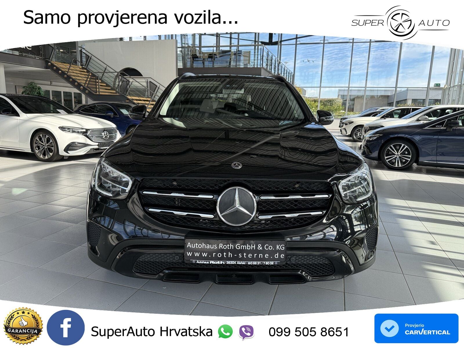 Mercedes GLC 220d (194 KS) 4MATIC G-TRONIC Exclusive LED+GR SJED+ACC