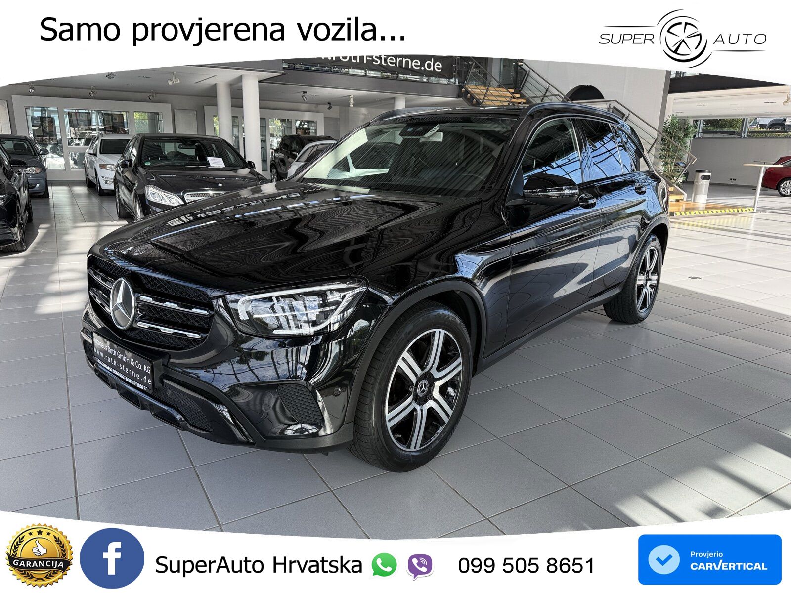 Mercedes GLC 220d (194 KS) 4MATIC G-TRONIC Exclusive LED+GR SJED+ACC