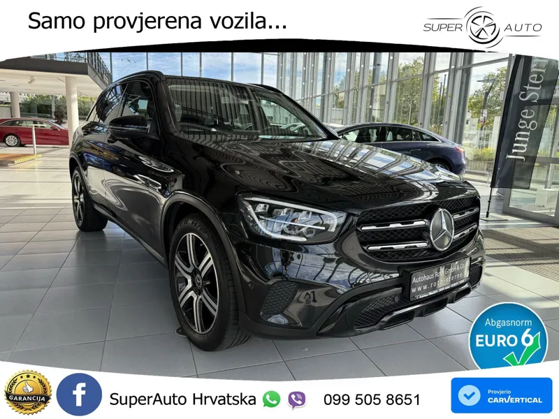 Mercedes GLC 220d (194 KS) 4MATIC G-TRONIC Exclusive LED+GR SJED+ACC