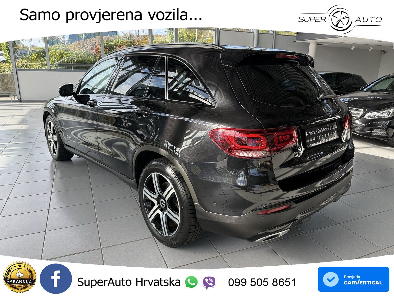 Mercedes GLC 220d (194 KS) 4MATIC G-TRONIC Exclusive LED+GR SJED+ACC