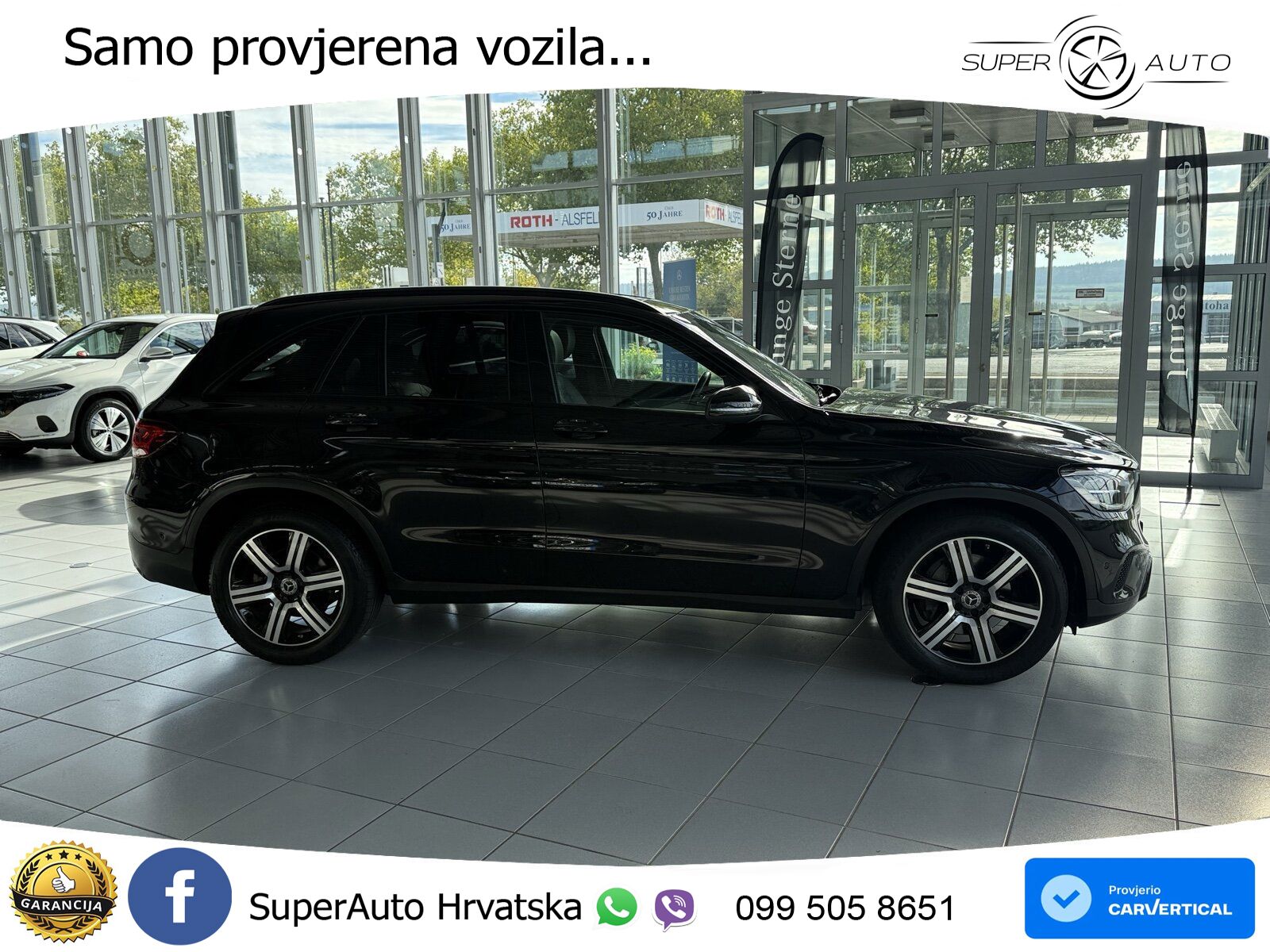 Mercedes GLC 220d (194 KS) 4MATIC G-TRONIC Exclusive LED+GR SJED+ACC