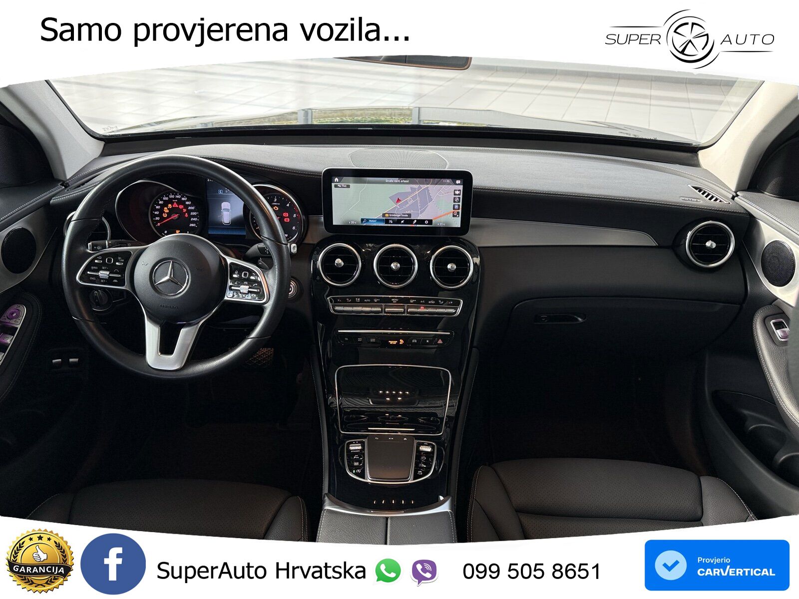 Mercedes GLC 220d (194 KS) 4MATIC G-TRONIC Exclusive LED+GR SJED+ACC