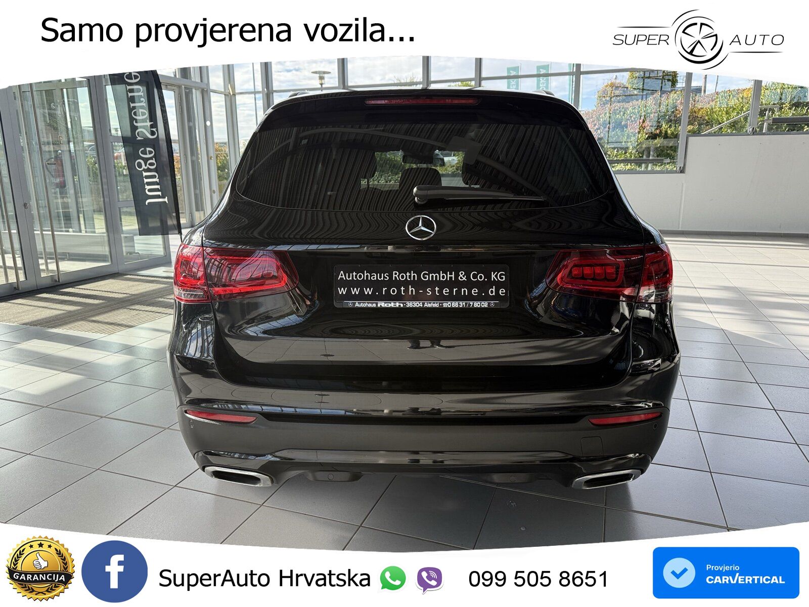 Mercedes GLC 220d (194 KS) 4MATIC G-TRONIC Exclusive LED+GR SJED+ACC