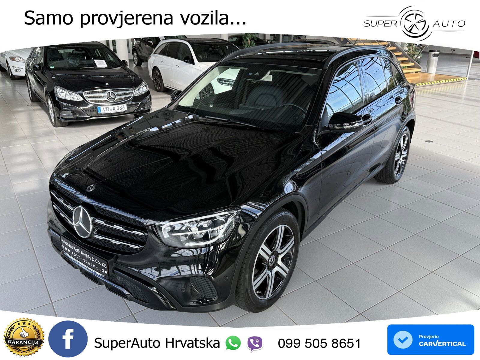 Mercedes GLC 220d (194 KS) 4MATIC G-TRONIC Exclusive LED+GR SJED+ACC