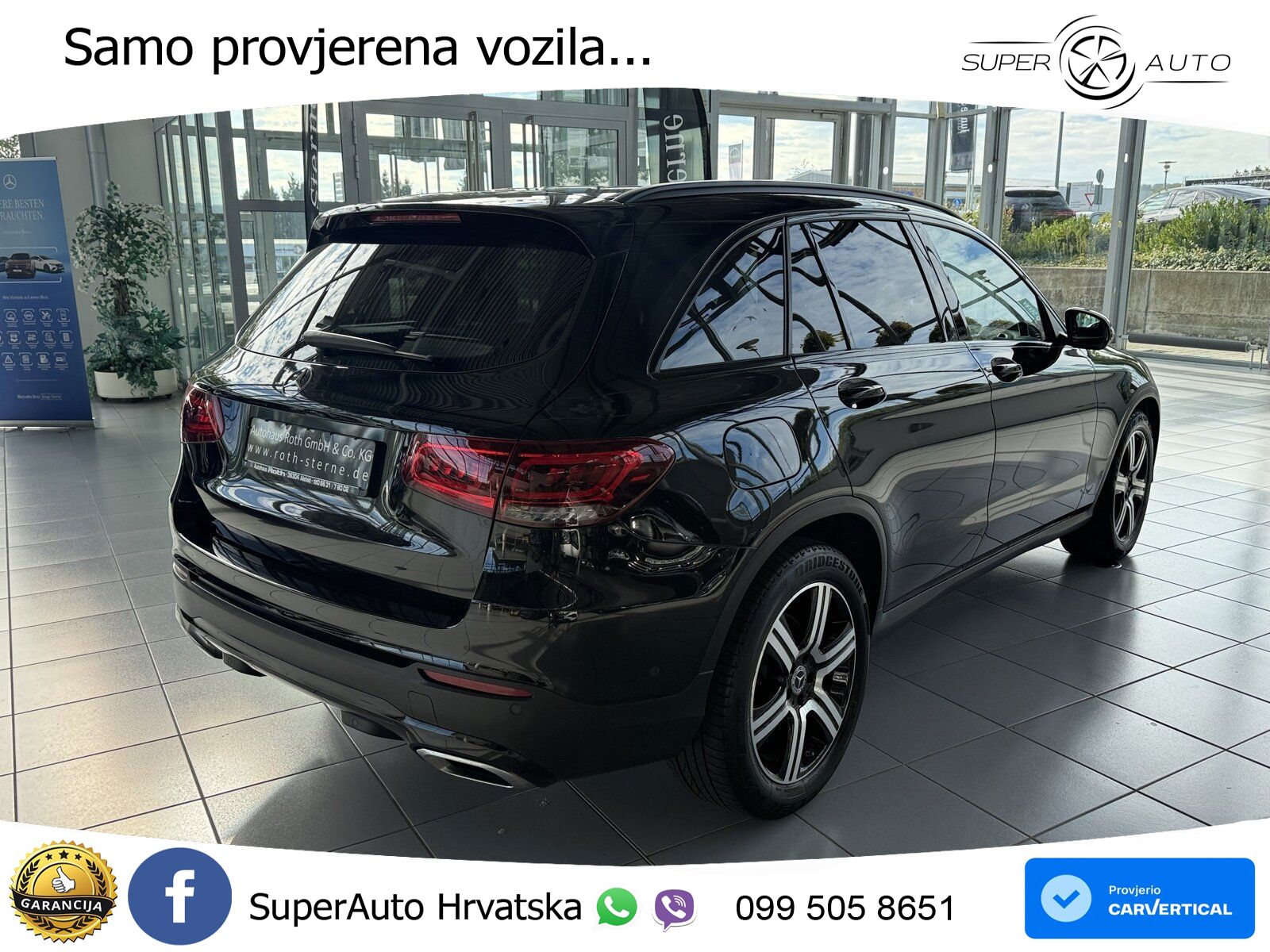 Mercedes GLC 220d (194 KS) 4MATIC G-TRONIC Exclusive LED+GR SJED+ACC