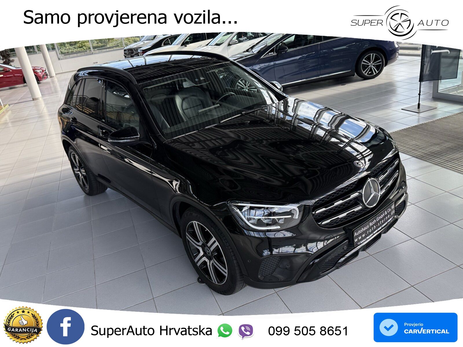 Mercedes GLC 220d (194 KS) 4MATIC G-TRONIC Exclusive LED+GR SJED+ACC