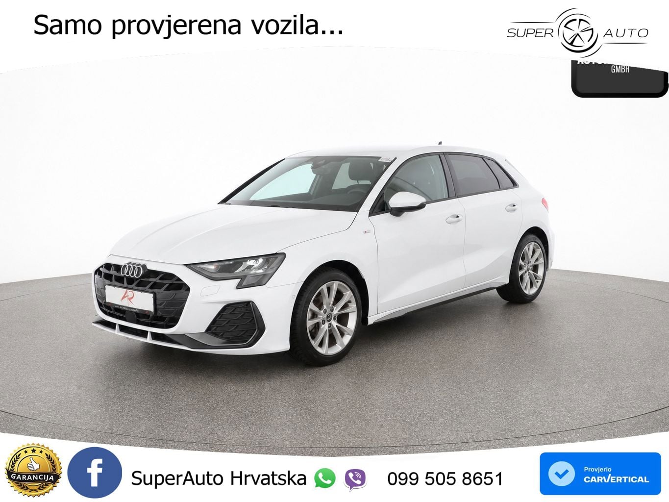 Audi A3 Sportback 30 TFSI (116 KS) Mild Hybrid S tronic S line LED+GR SJED+ACC