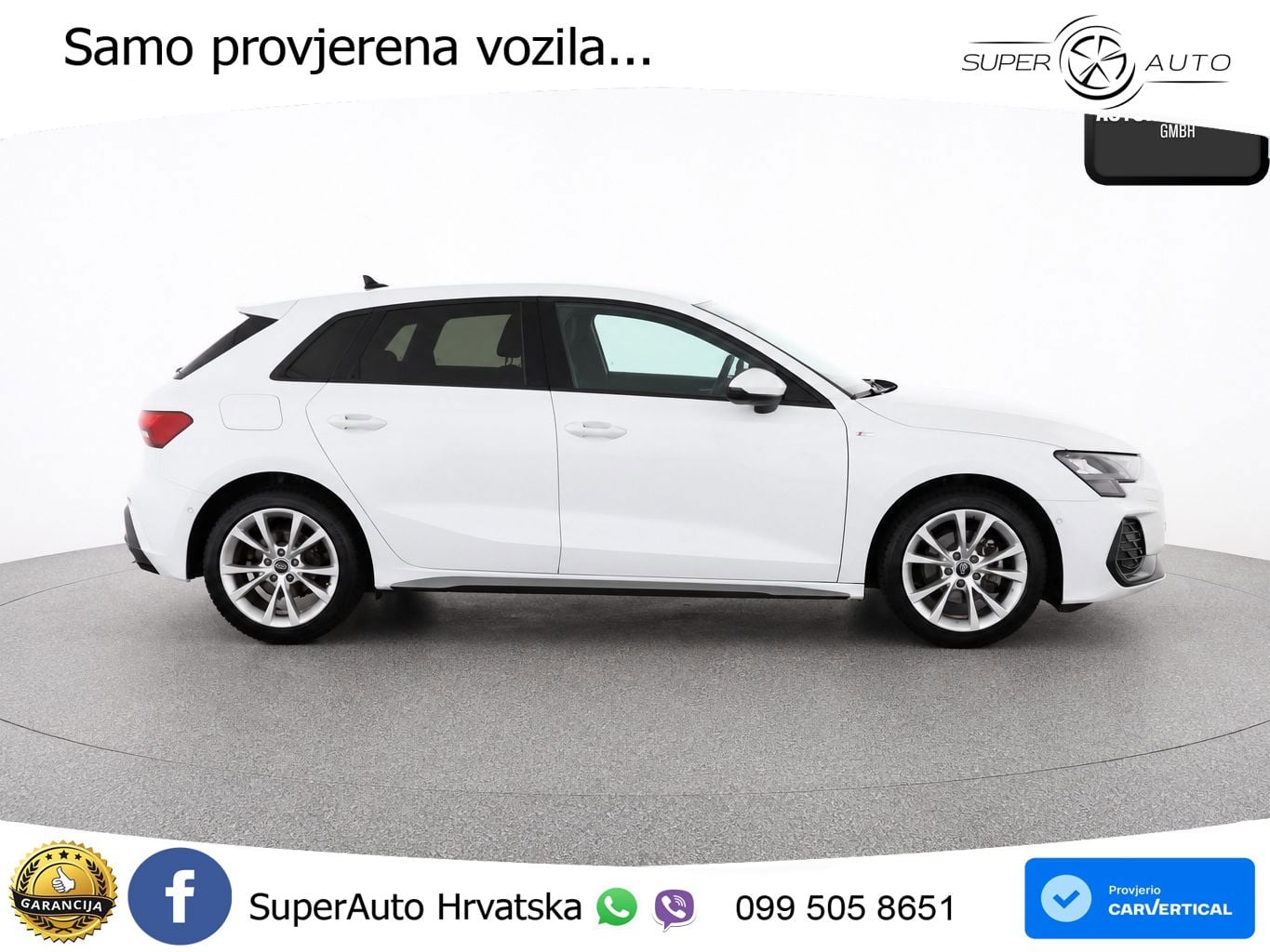 Audi A3 Sportback 30 TFSI (116 KS) Mild Hybrid S tronic S line LED+GR SJED+ACC