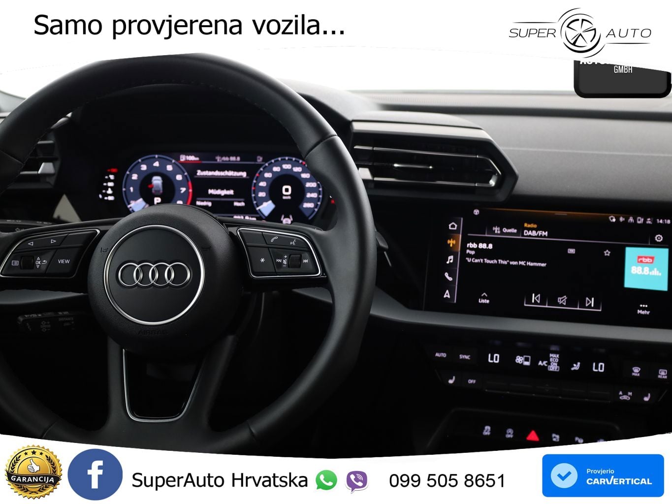 Audi A3 Sportback 30 TFSI (116 KS) Mild Hybrid S tronic S line LED+GR SJED+ACC