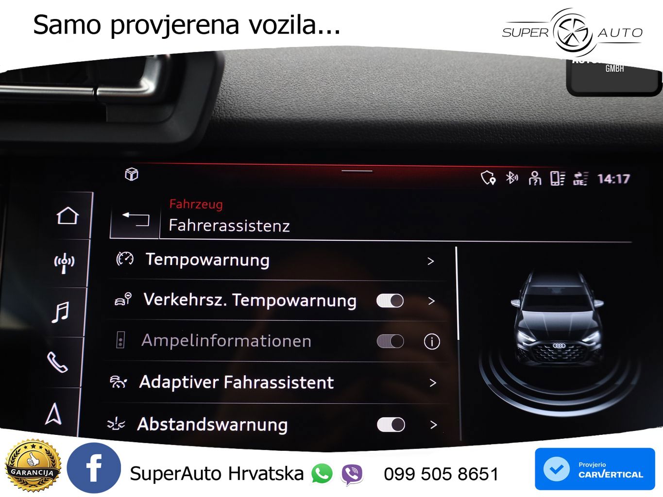 Audi A3 Sportback 30 TFSI (116 KS) Mild Hybrid S tronic S line LED+GR SJED+ACC