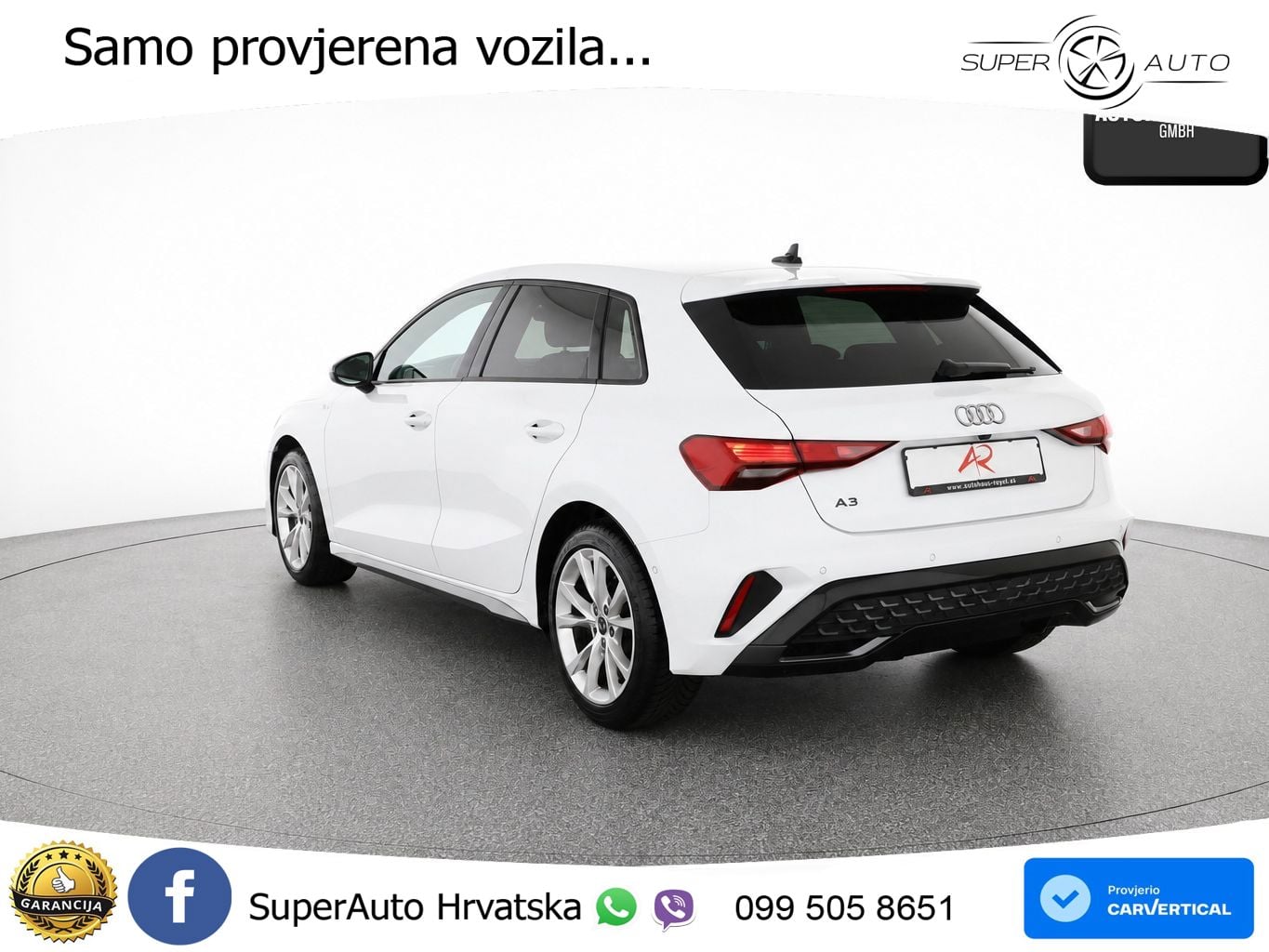 Audi A3 Sportback 30 TFSI (116 KS) Mild Hybrid S tronic S line LED+GR SJED+ACC