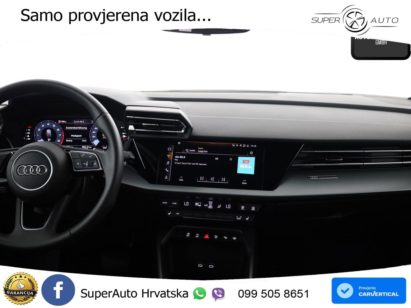 Audi A3 Sportback 30 TFSI (116 KS) Mild Hybrid S tronic S line LED+GR SJED+ACC