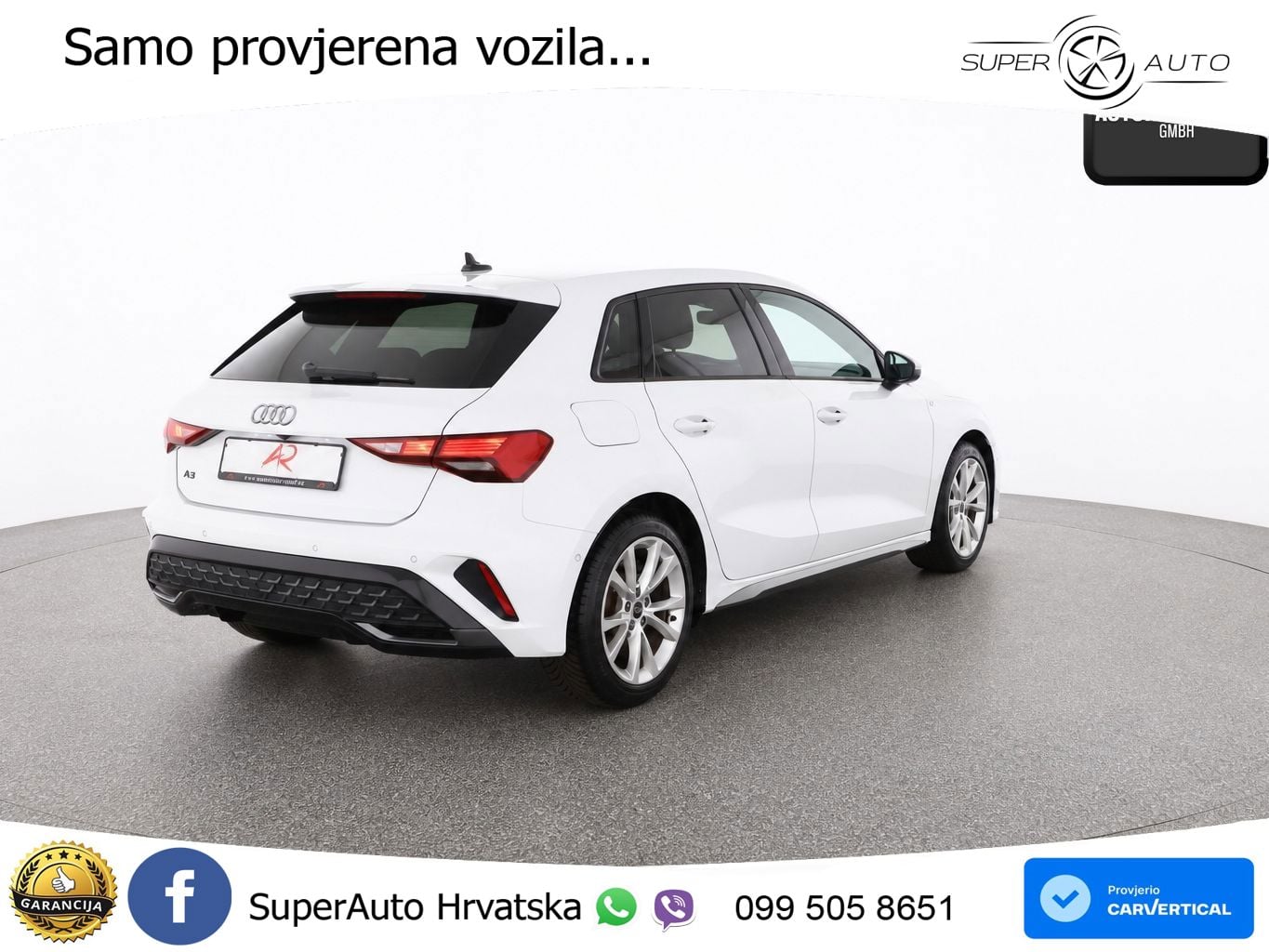 Audi A3 Sportback 30 TFSI (116 KS) Mild Hybrid S tronic S line LED+GR SJED+ACC