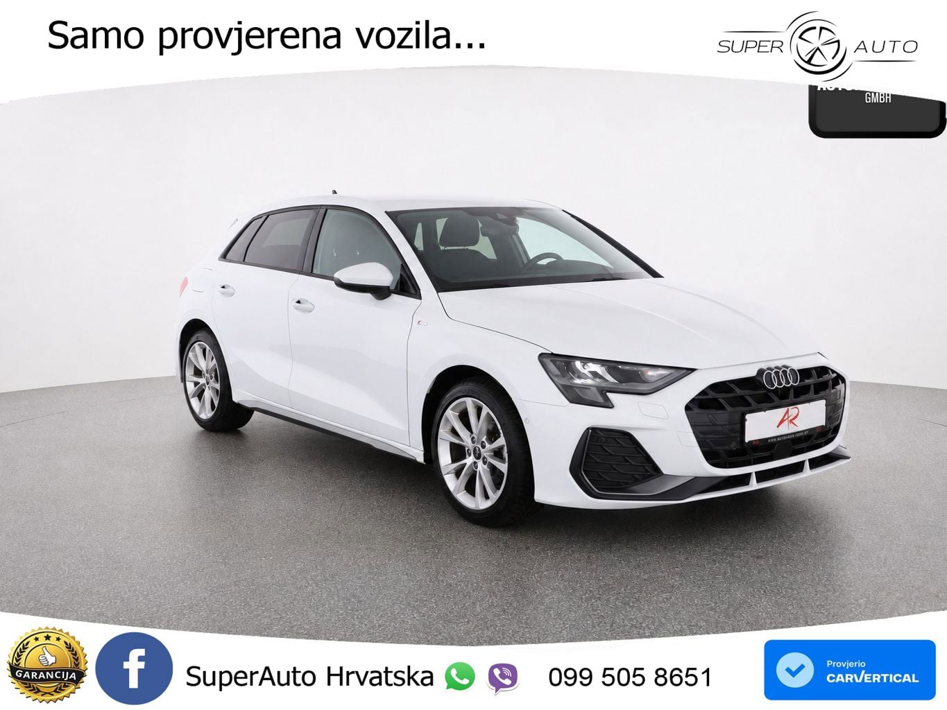 Audi A3 Sportback 30 TFSI (116 KS) Mild Hybrid S tronic S line LED+GR SJED+ACC