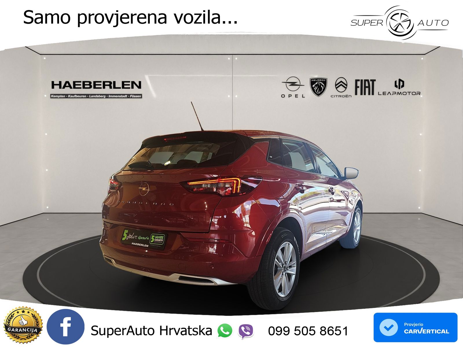 Opel Grandland 1.2i Turbo (130 KS) Automatic