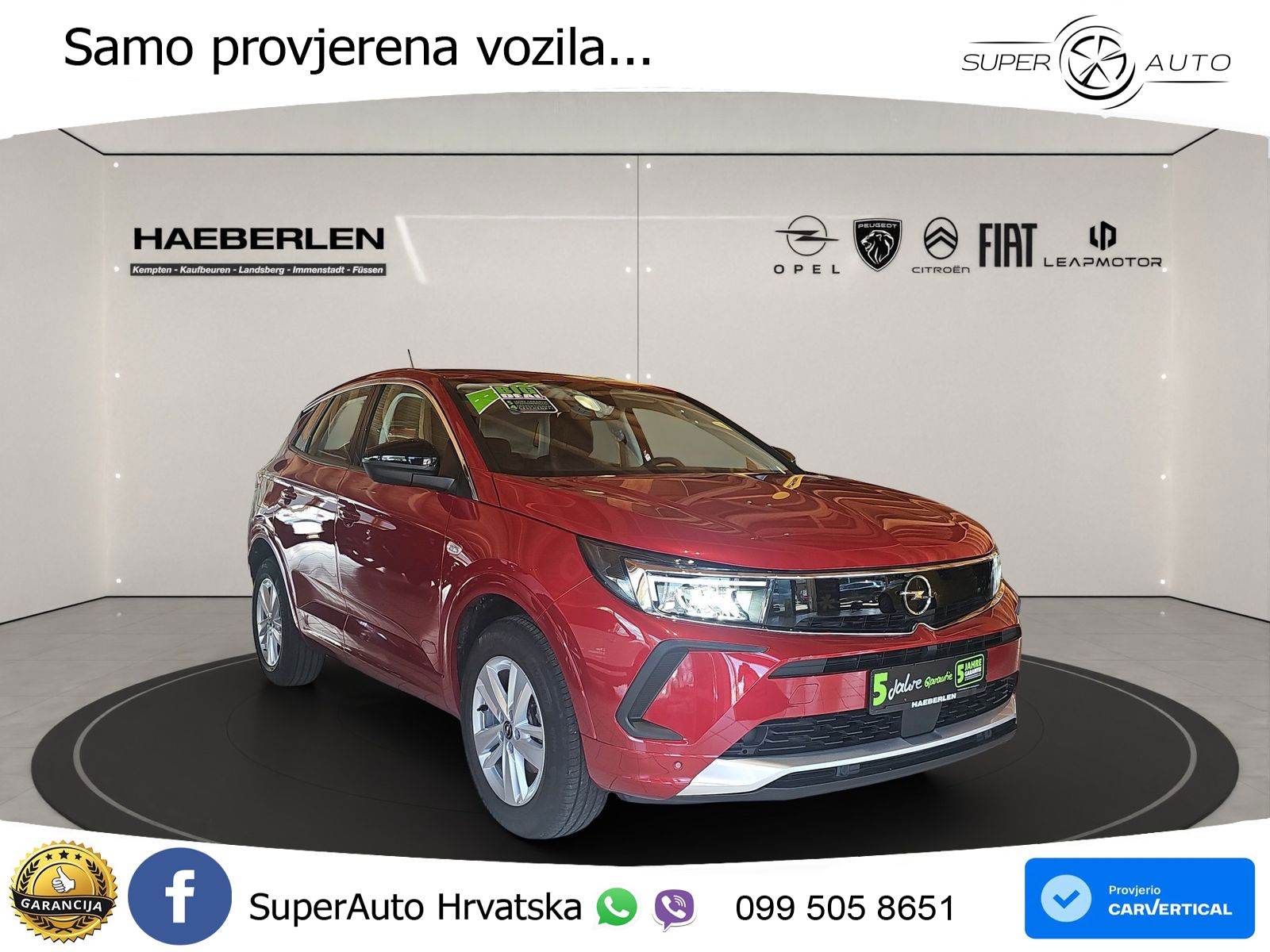 Opel Grandland 1.2i Turbo (130 KS) Automatic