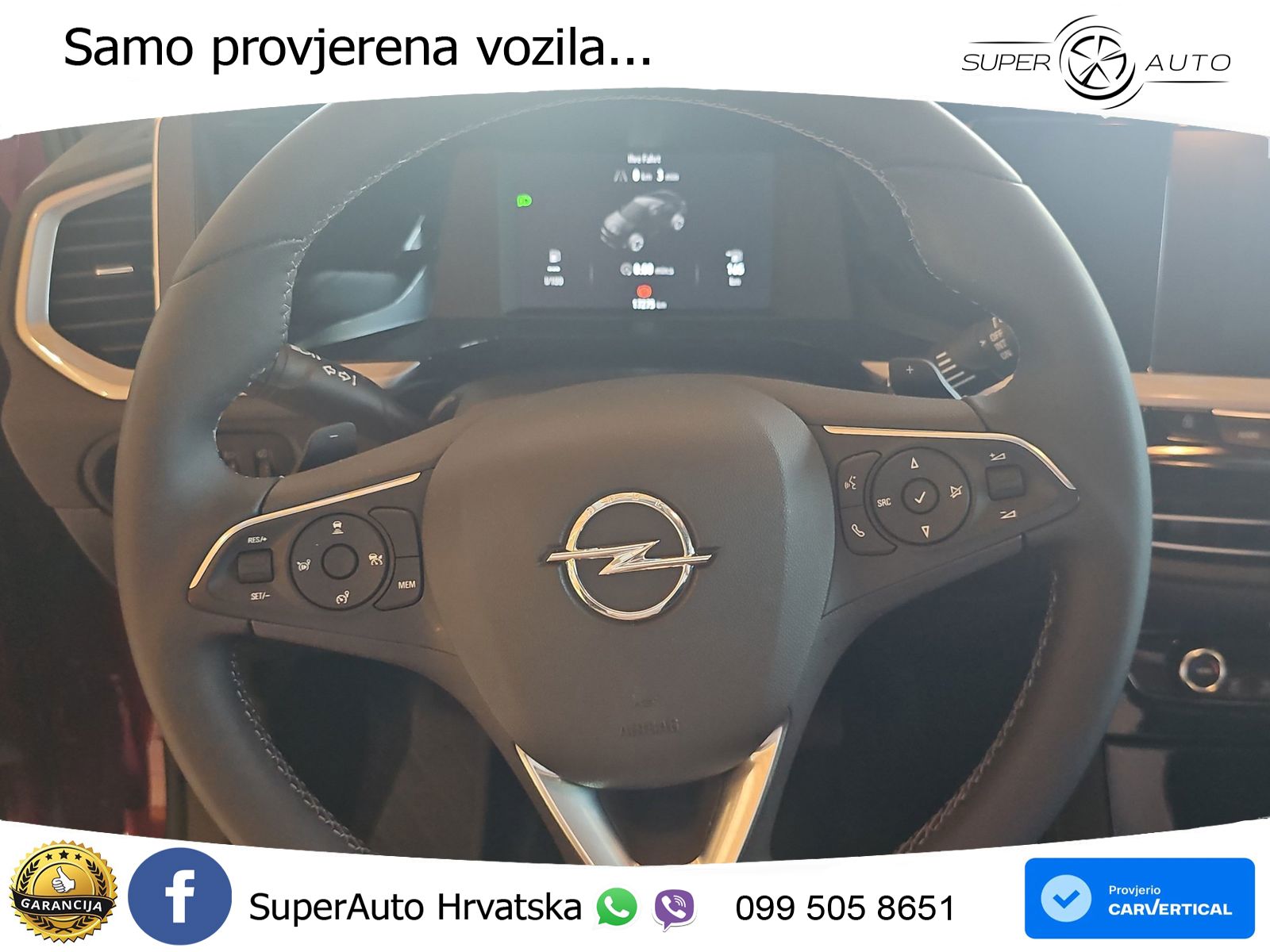 Opel Grandland 1.2i Turbo (130 KS) Automatic