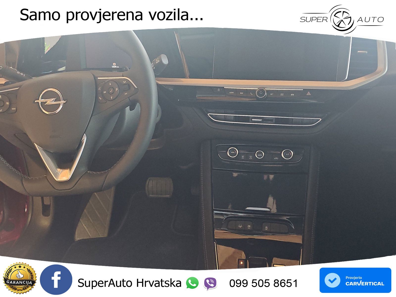 Opel Grandland 1.2i Turbo (130 KS) Automatic