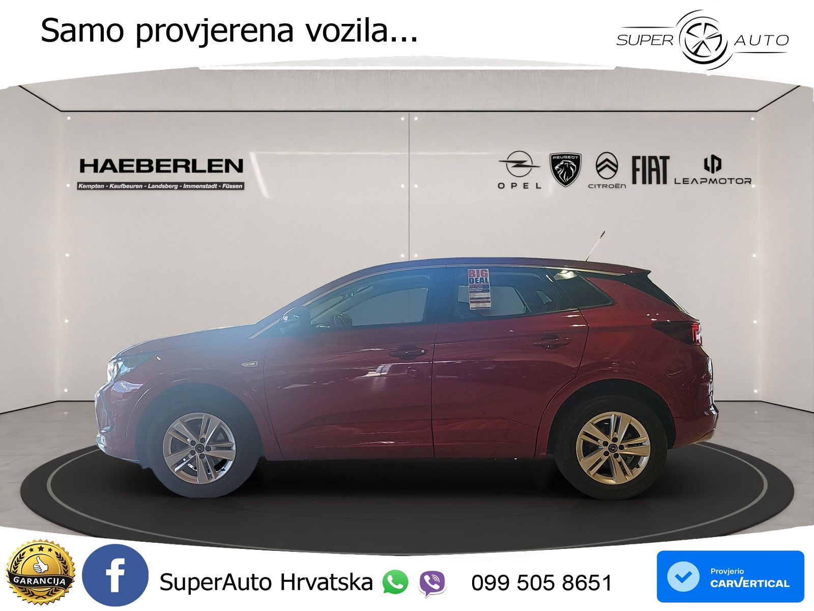 Opel Grandland 1.2i Turbo (130 KS) Automatic