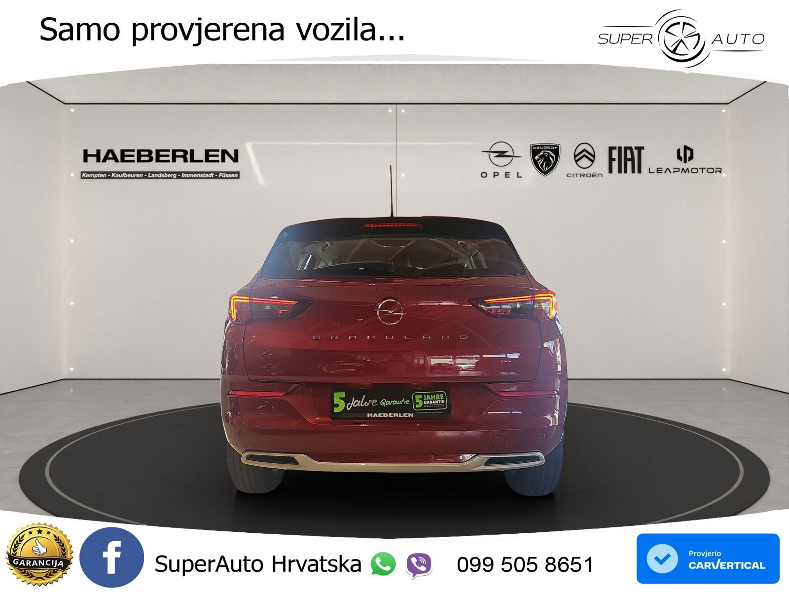 Opel Grandland 1.2i Turbo (130 KS) Automatic