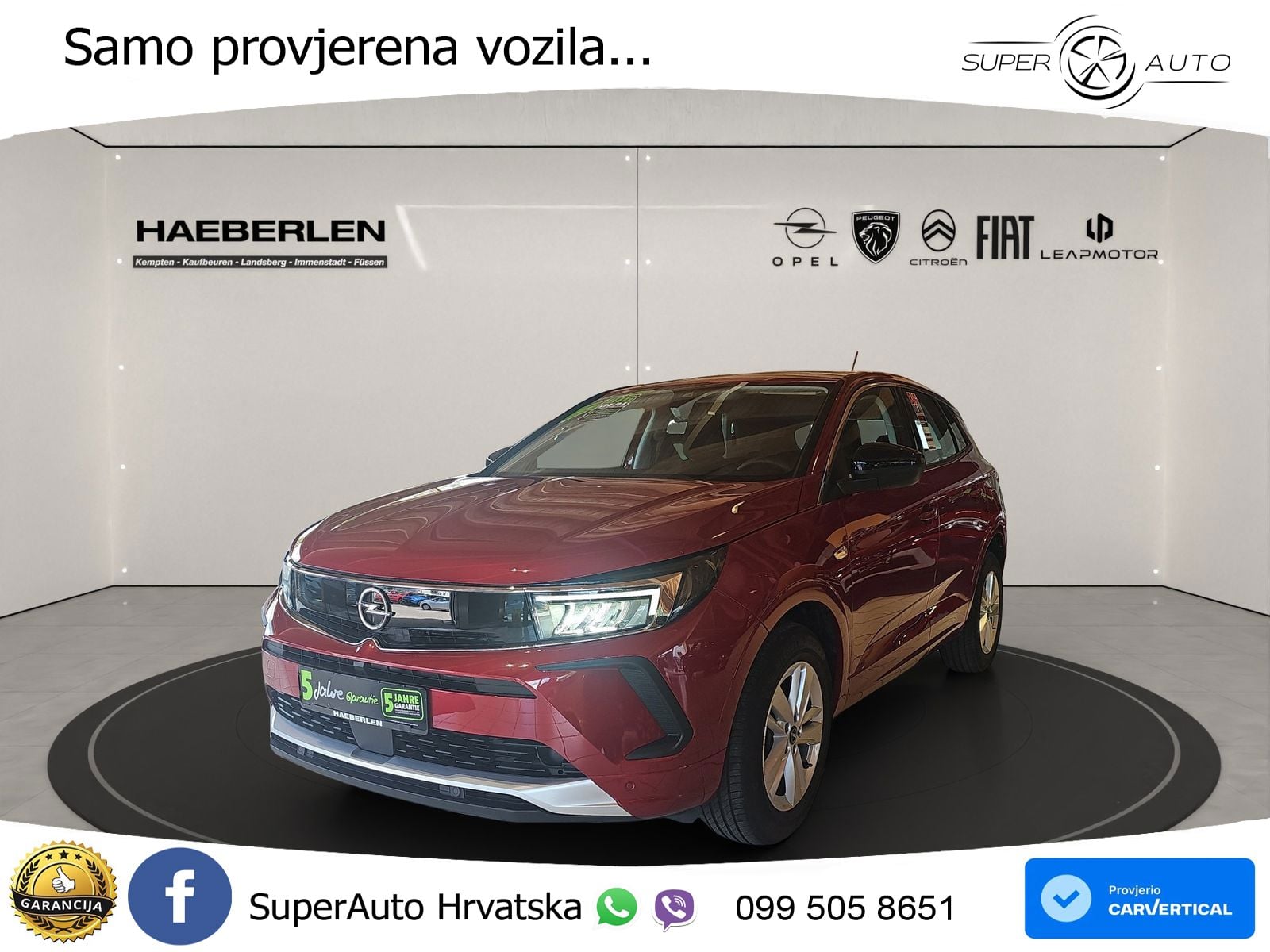 Opel Grandland 1.2i Turbo (130 KS) Automatic