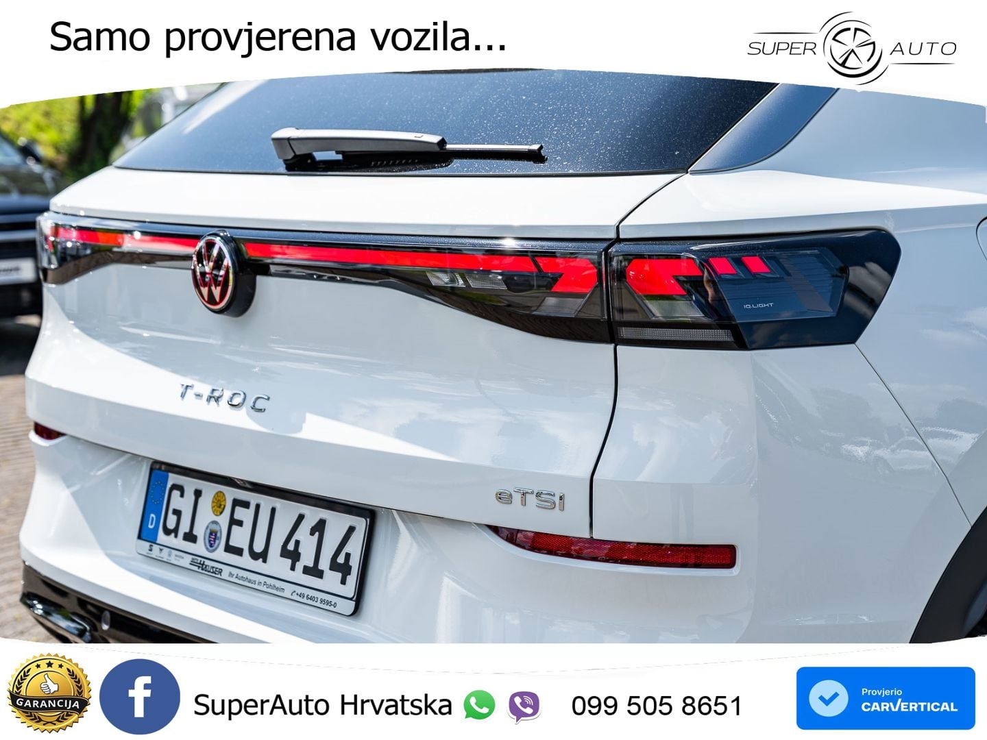Volkswagen T-Roc II 1.5 eTSI (150 KS)  DSG LED+GR SJED+ACC