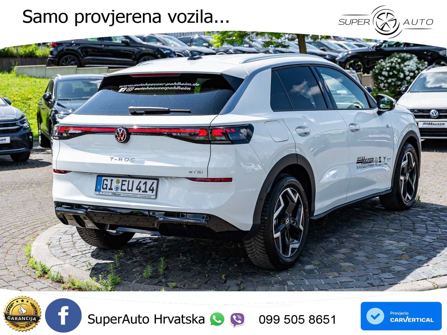 Volkswagen T-Roc II 1.5 eTSI (150 KS)  DSG LED+GR SJED+ACC