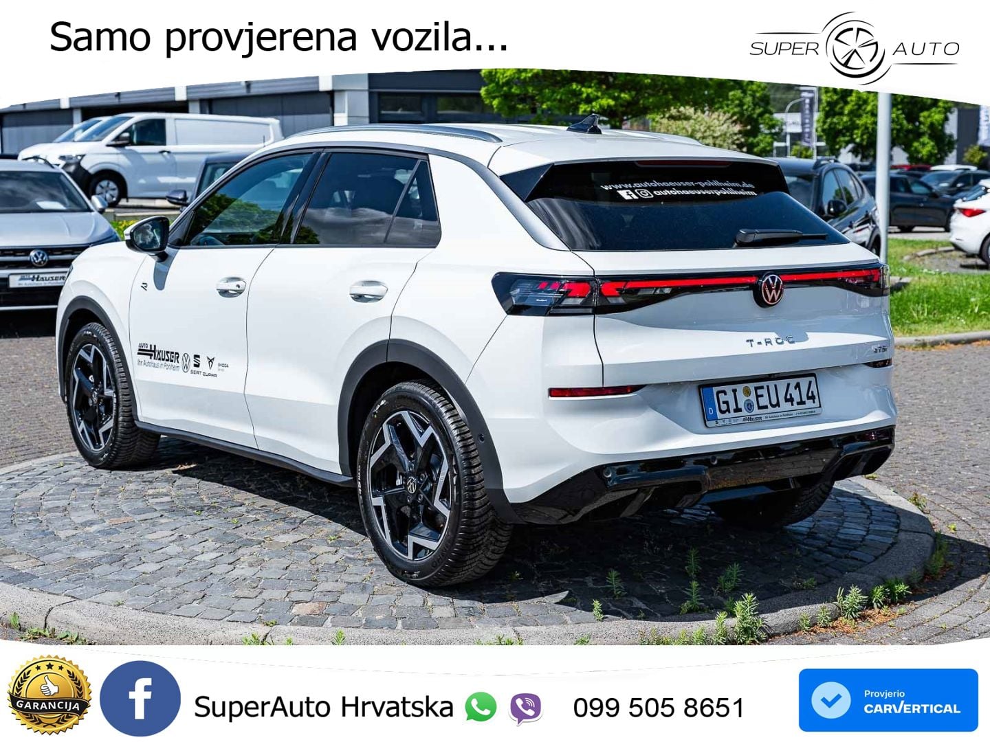 Volkswagen T-Roc II 1.5 eTSI (150 KS)  DSG LED+GR SJED+ACC