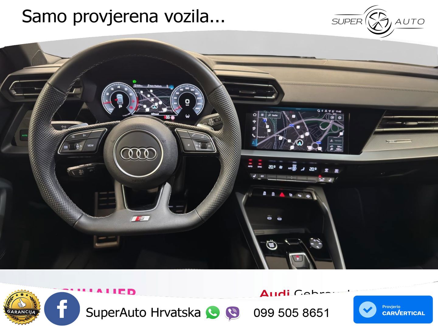 Audi A3 35 TFSI (150 KS) S tronic S line LED+GR SJED+ACC