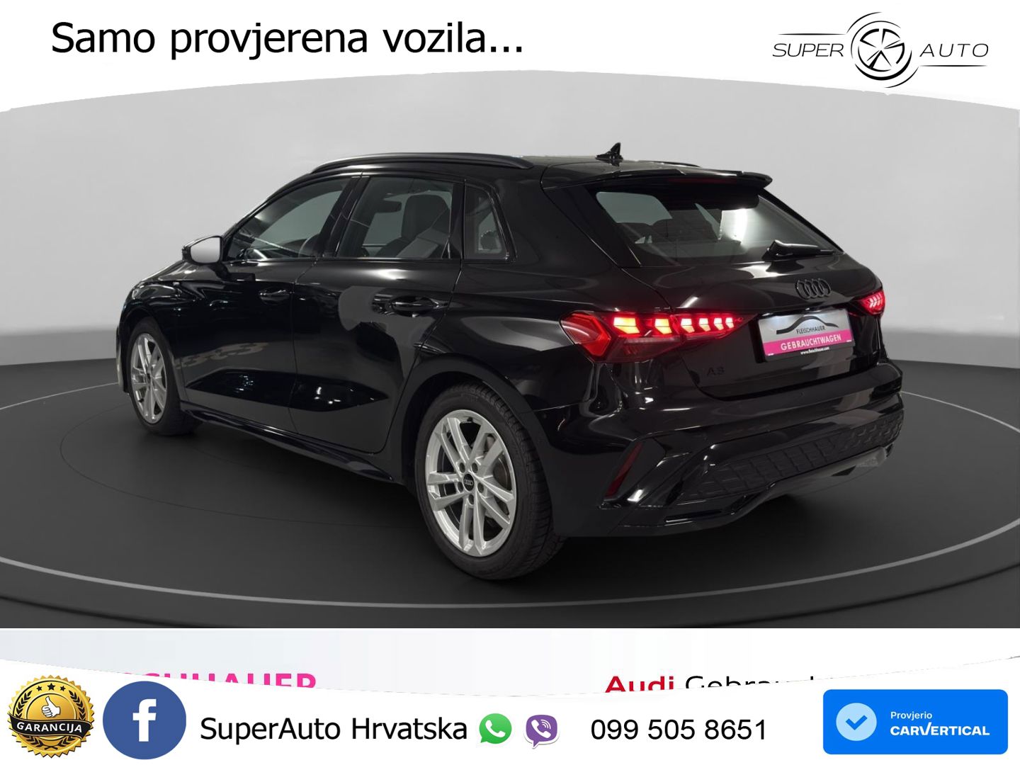 Audi A3 35 TFSI (150 KS) S tronic S line LED+GR SJED+ACC