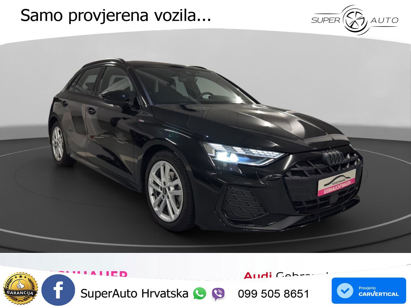 Audi A3 35 TFSI (150 KS) S tronic S line LED+GR SJED+ACC