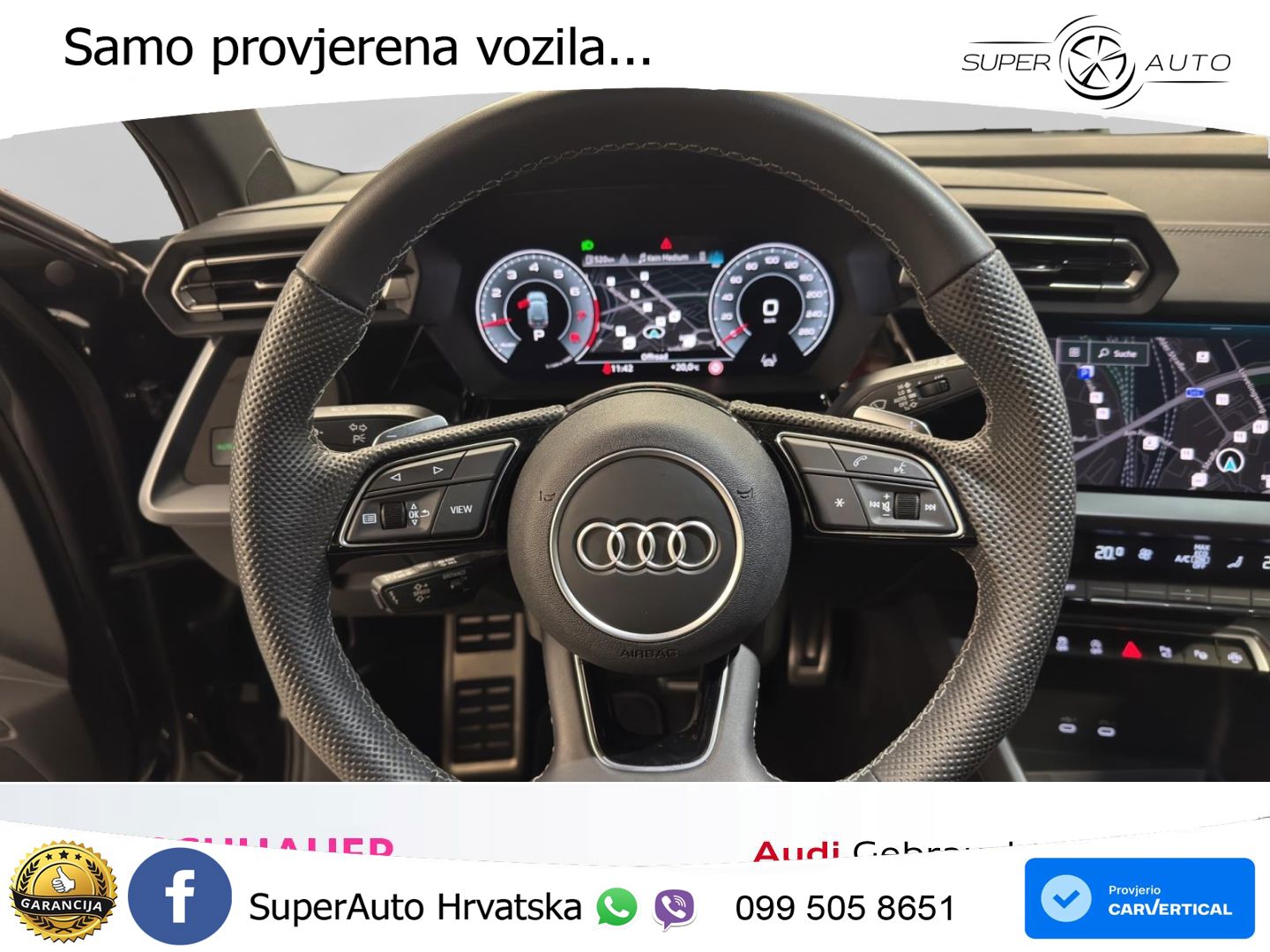 Audi A3 35 TFSI (150 KS) S tronic S line LED+GR SJED+ACC