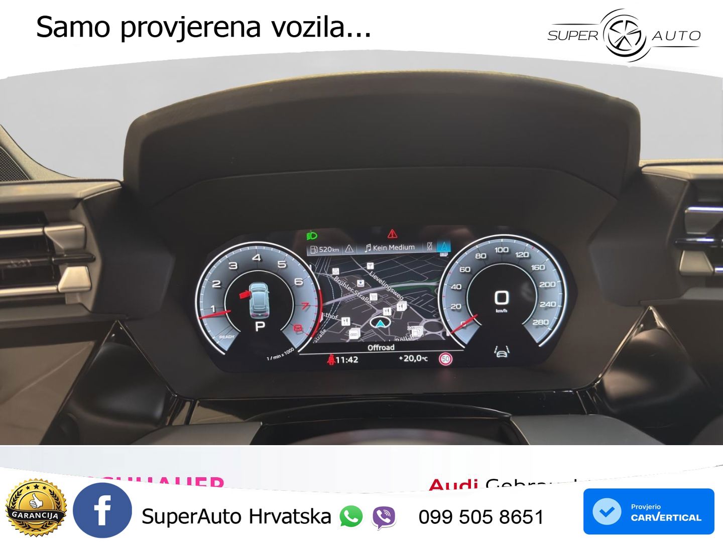 Audi A3 35 TFSI (150 KS) S tronic S line LED+GR SJED+ACC