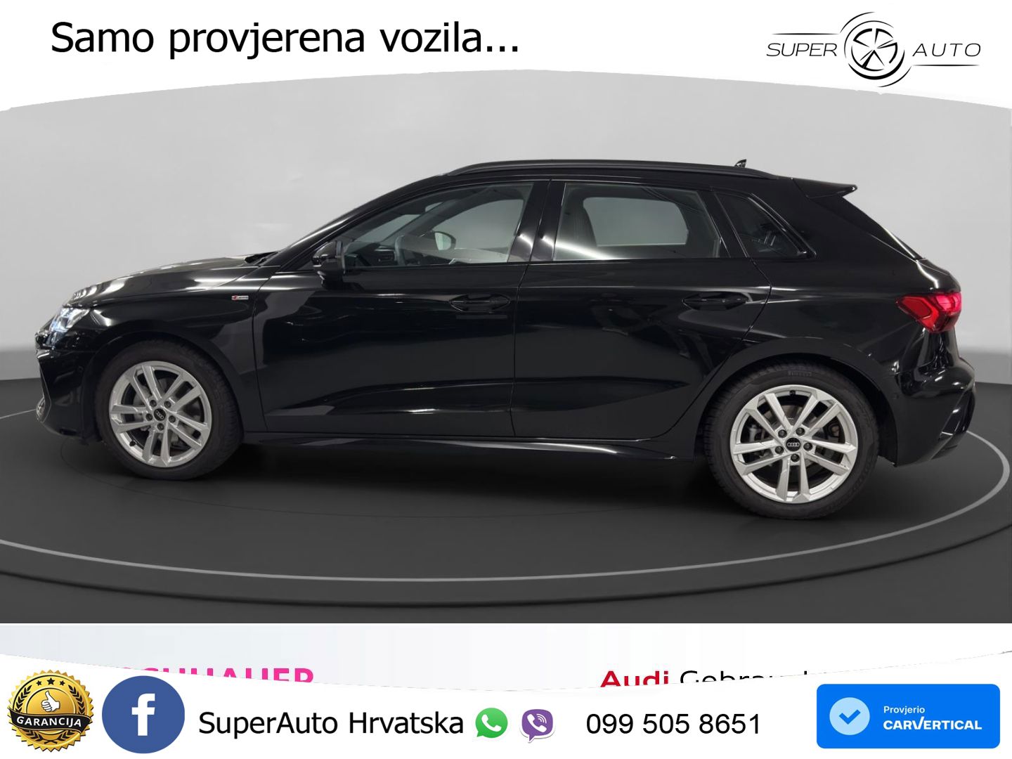 Audi A3 35 TFSI (150 KS) S tronic S line LED+GR SJED+ACC