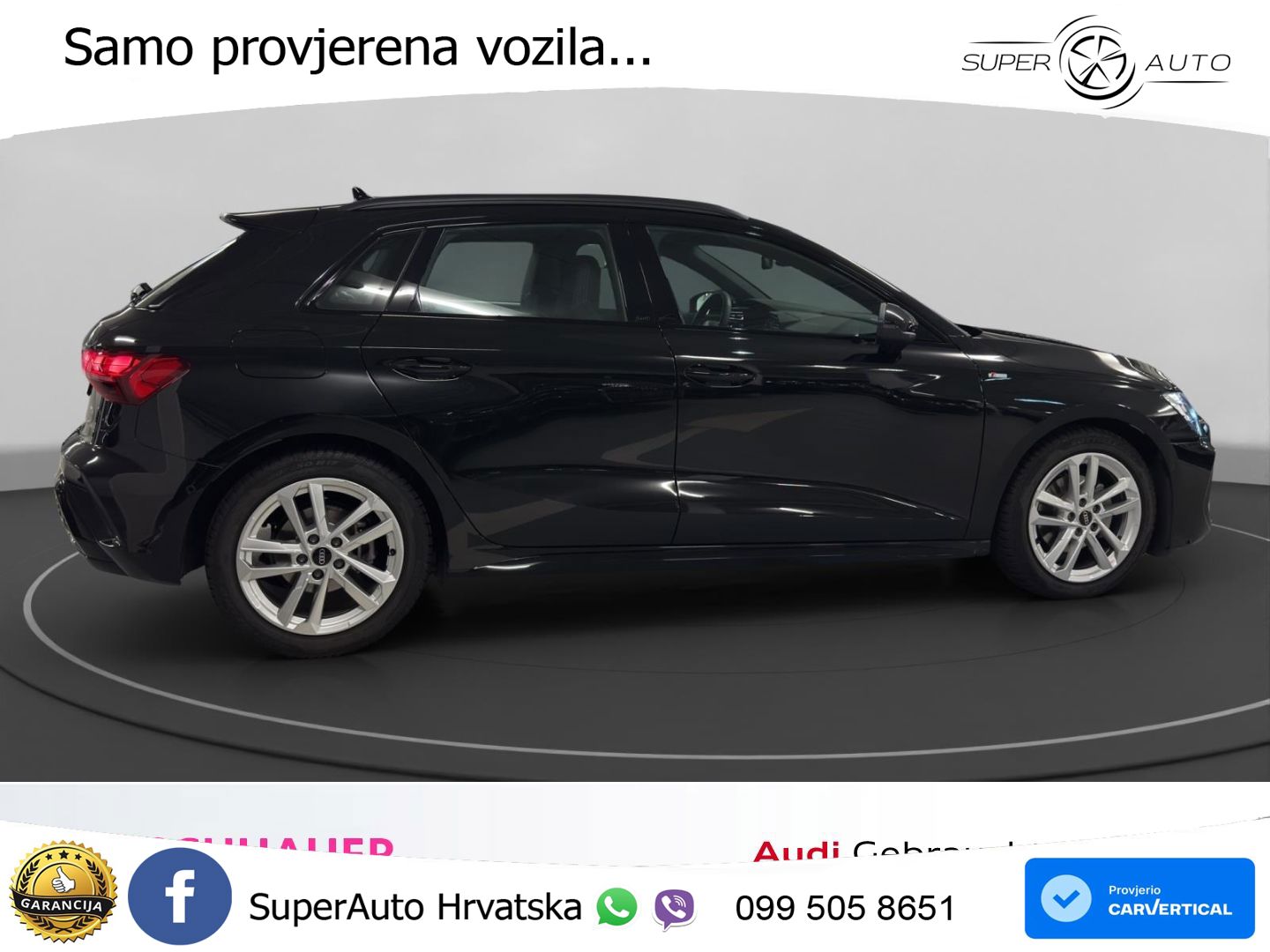 Audi A3 35 TFSI (150 KS) S tronic S line LED+GR SJED+ACC