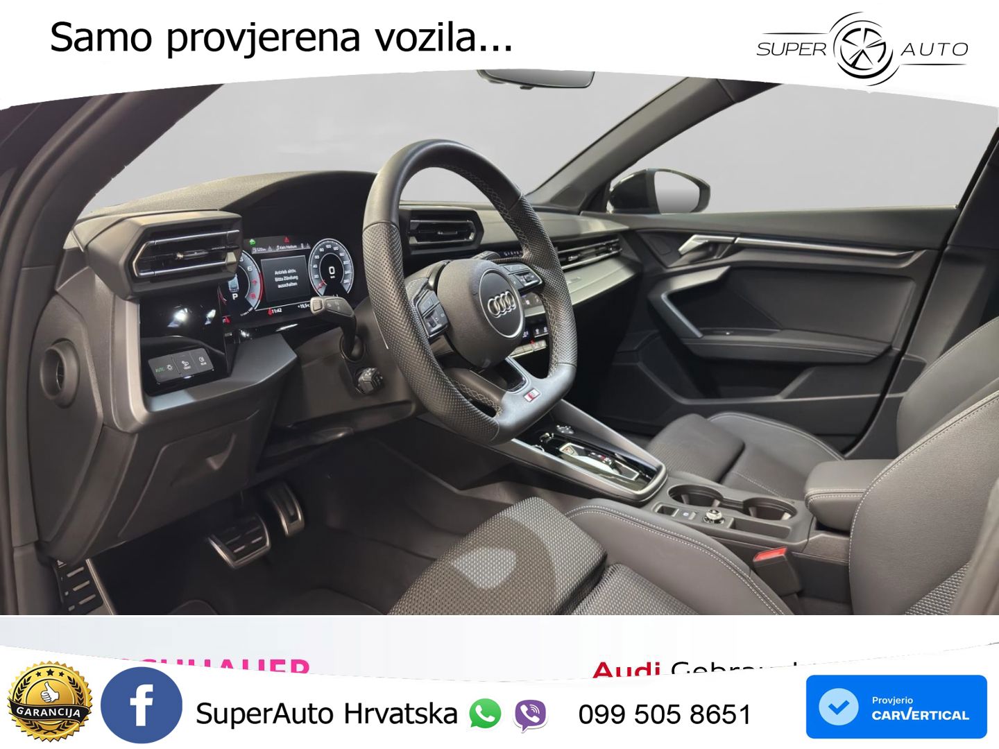 Audi A3 35 TFSI (150 KS) S tronic S line LED+GR SJED+ACC